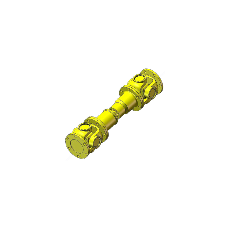  SWC-BF型標(biāo)準(zhǔn)伸縮法蘭式萬向聯(lián)軸器